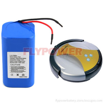 14.8V 2200mAh 18650 Lithium Ion Battery Pack (4S1P of FLC-18650-2200)